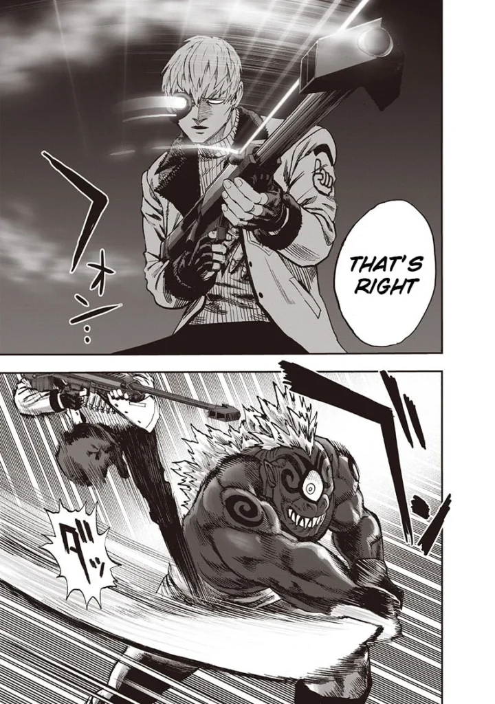 One Punch Man Chapter 94 | Read Full Online Manga 45 one punch man ch94 page045